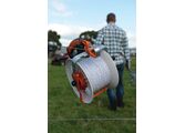 Geared Reel - Pre-wound with Poly Wire 500m