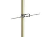 G81 Fiberglass Rod Post, 30 deg