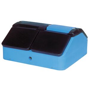 E-Fount Four-Lid Livestock Waterer