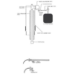 Abreuvoir E-Fount (quatre couvercle) Spare Parts