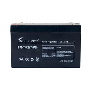 6 Volt 7.0 AMP Battery