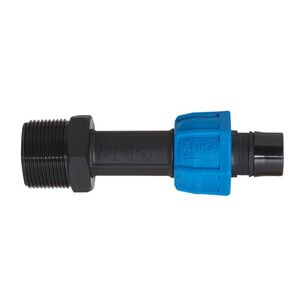 1 Pipe X 1 1/4 Male Npt Thread Reducing Male Adapter