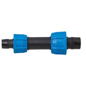 Reducing Straight Coupling: 1" x 3/4"  Pipe