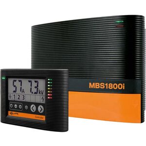 Eletrificador de cerca com multialimentação MBS1800i