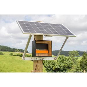 MBS2800i Fence Energizer Solar Kit