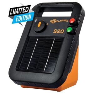 S20 Solar Fence Energizer (Limited Edition)