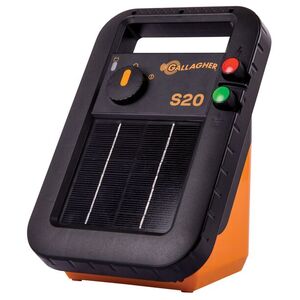 Eletrificador de cerca solar S20