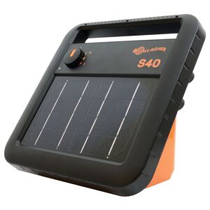 Energizador S40 de Cerco Solar Portátil