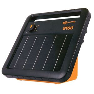 Eletrificador de cerca solar S100