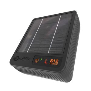 S12 Lithium Solar Fence Energizer