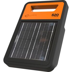 S20 Electrificateur solaire de clôture au lithium