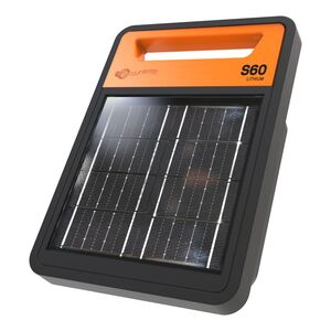 S60 électrificateur solaire de clôture au lithium