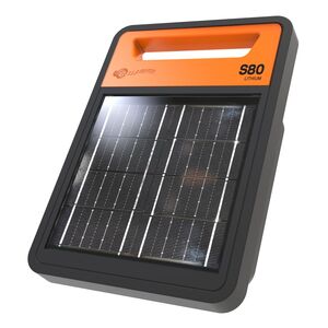 S80 Electrificateur solaire de clôture au lithium