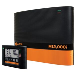 M12000i Energizador para cercos alimentado por corriente eléctrica