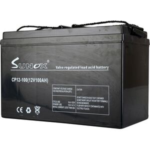 12 Volt 100AH Deep Cycle Battery