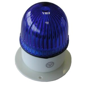 i Series Blue Strobe Light Alarm