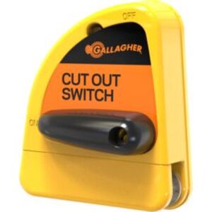 Cut Out Switch - Yellow