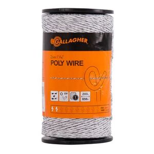 1/16" Poly Wire