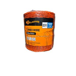 2.5mm Turbo Wire - Orange