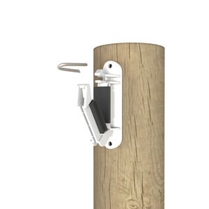 Wood Post Heavy Duty Tape Insulator 25pk