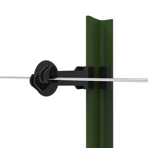 Standard Reverse T-Post Claw 3” Offset Insulator