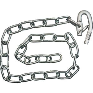 Lick Proof Gate Fastener with Heavy Chain