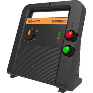Eletrificador de cerca com multialimentação MBS800