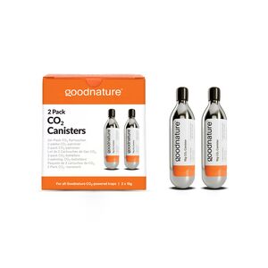 Goodnature CO2 Canisters Twin Pack