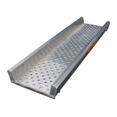 G058 Weighing Platform- Aluminium, 30 Deg