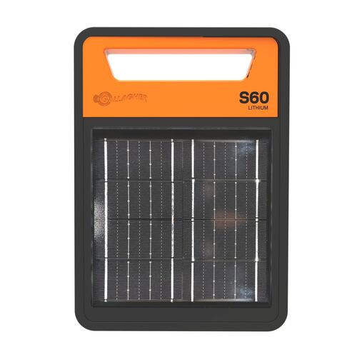 G351 S60 Lithium Solar Fence Energizer FRONT