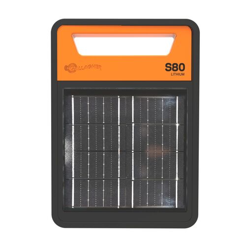 G351 S80 Lithium Solar Fence Energizer FRONT