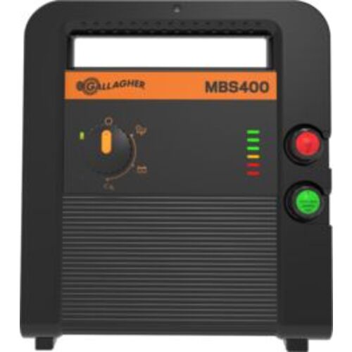 G390 MBS400 Multi Powered Fence Energizer, Front Facing