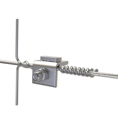 G6030 L Joint Clamp - 2 wires 30 degree