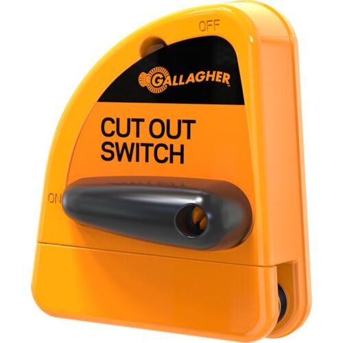 GALLAGHER NORTH AMERICA Fence Cut Out Switch 