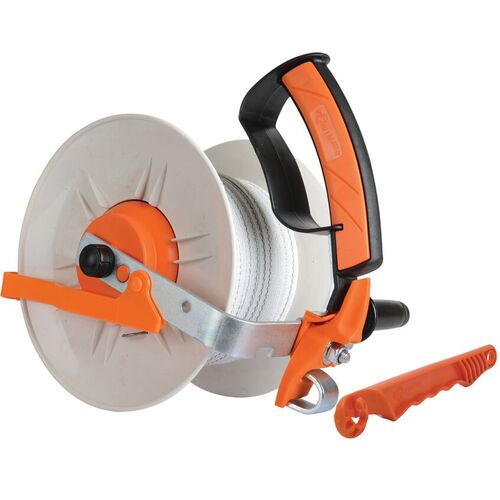 G611 Geared Reel with Poly Tape - 30 deg