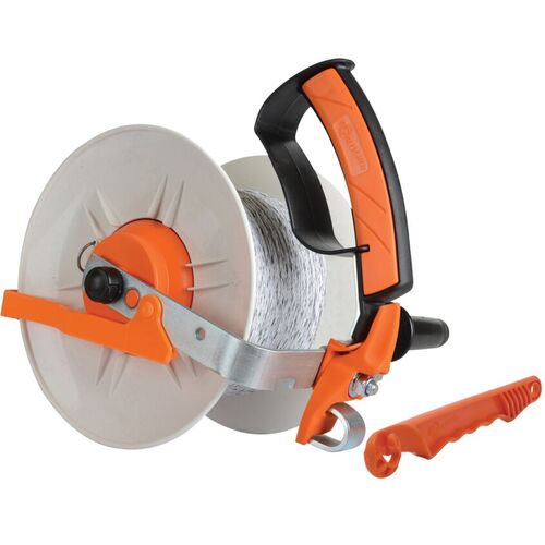 G611 Geared Reel with Poly Wire, 30 Deg