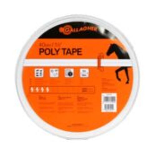 G624 40mm Poly tape, Front Facing