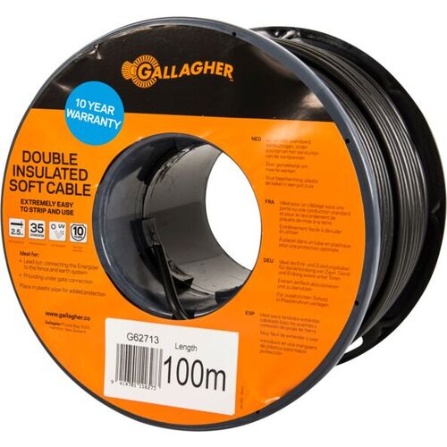 G627  Double Insulated 2.5mm Soft Cable - 100m, 30 deg
