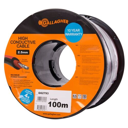 G62793 High Conductive Cable 100m 2.5mm c