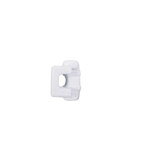 G675 Steel Treadin Clip-On Insulator, Front Facing 1