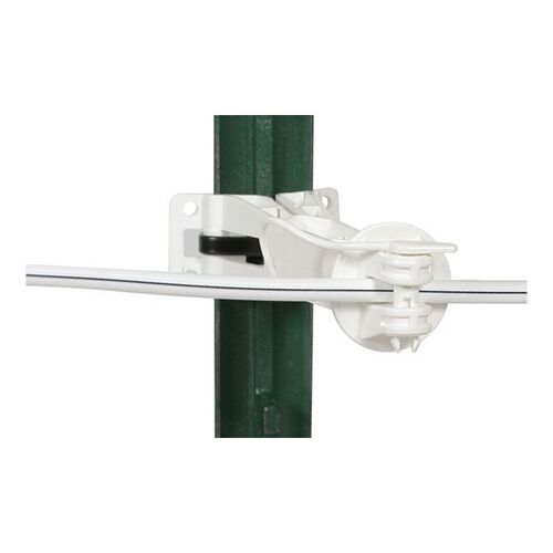 G694 HD Multi-Post Pinlock 5" Offset Insulator- White, 30 Deg 1