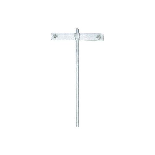 G880 Galvanised Earth Stake 1m, Front Facing