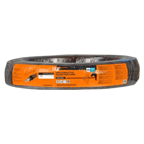 G91224 High Conductive Equine Fence Wire 250m Edited