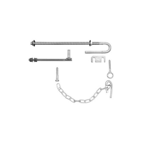 GG0 Economy Gate Kit Complete with Screw Fastener, Front Facing