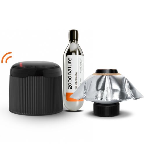 Smart Cap (with Signal) ALP Nut Butter and CO2 canister Render